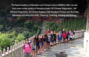 The Royal Academy of Mandarin & Chinese Culture